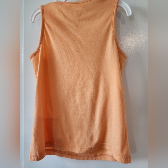 Sz6 Jumping Beans‎ Essential tank peachy orange Spring Summer Easter St Patricks - Picture 6 of 8